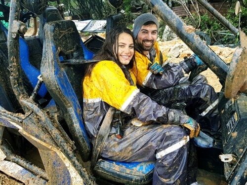 טרקטורוני נוף הורדים